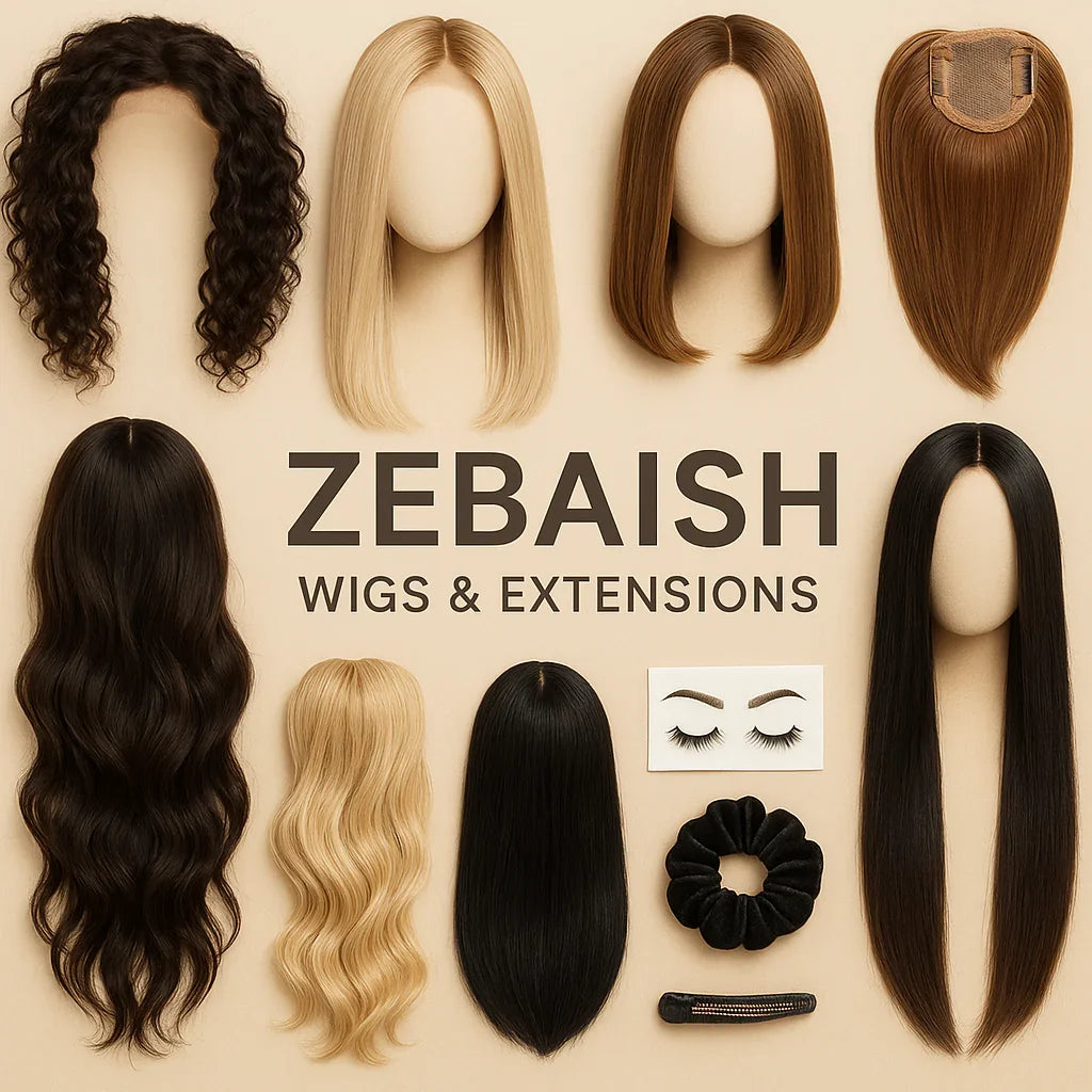 💖 Shop the Best Synthetic Wigs, Lace Front Wigs, Hair Extensions & Hair Accessories in the USA