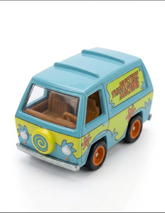 Hot Wheels HCP18 Scooby-Doo The Mystery Machine '22 | Zebaish Wigs & Extensions