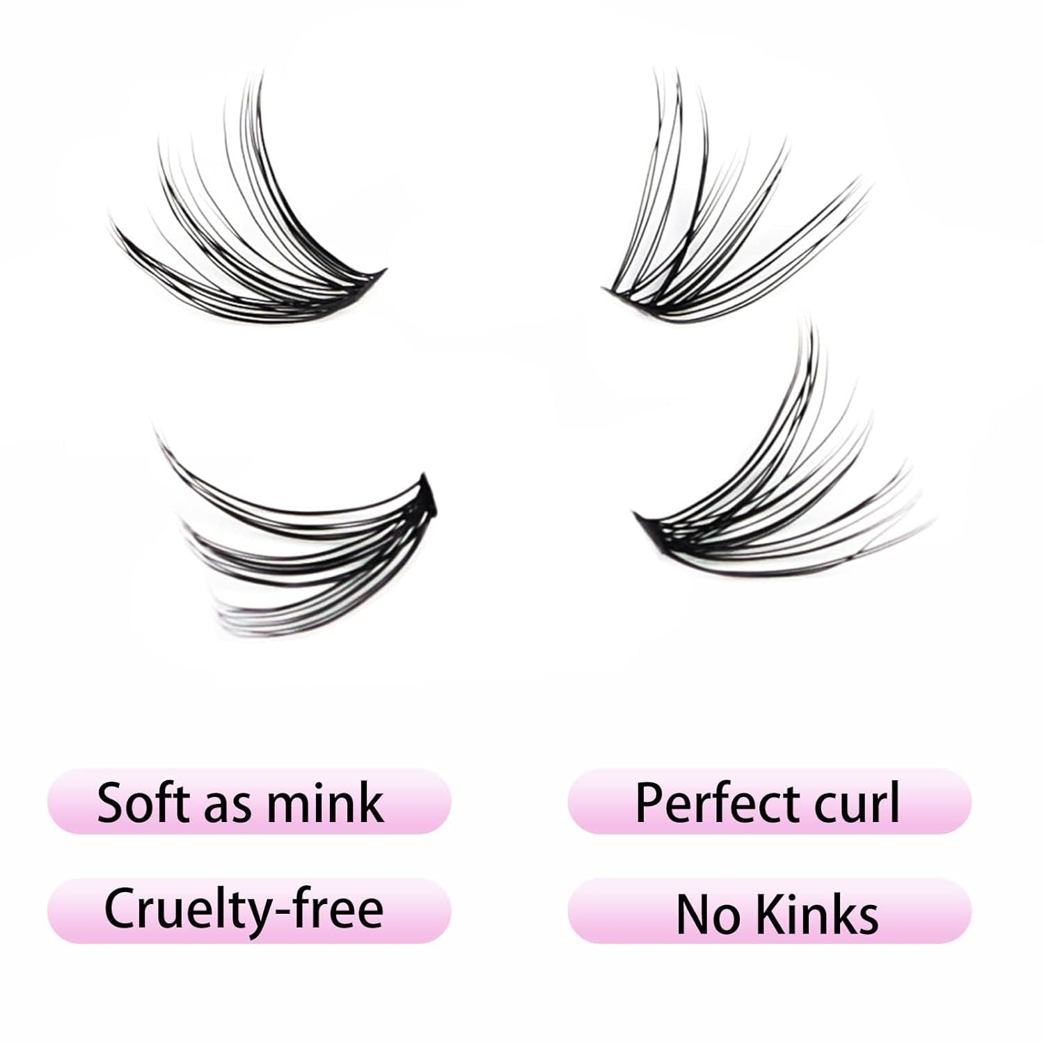 DIY Eyelashes Kit