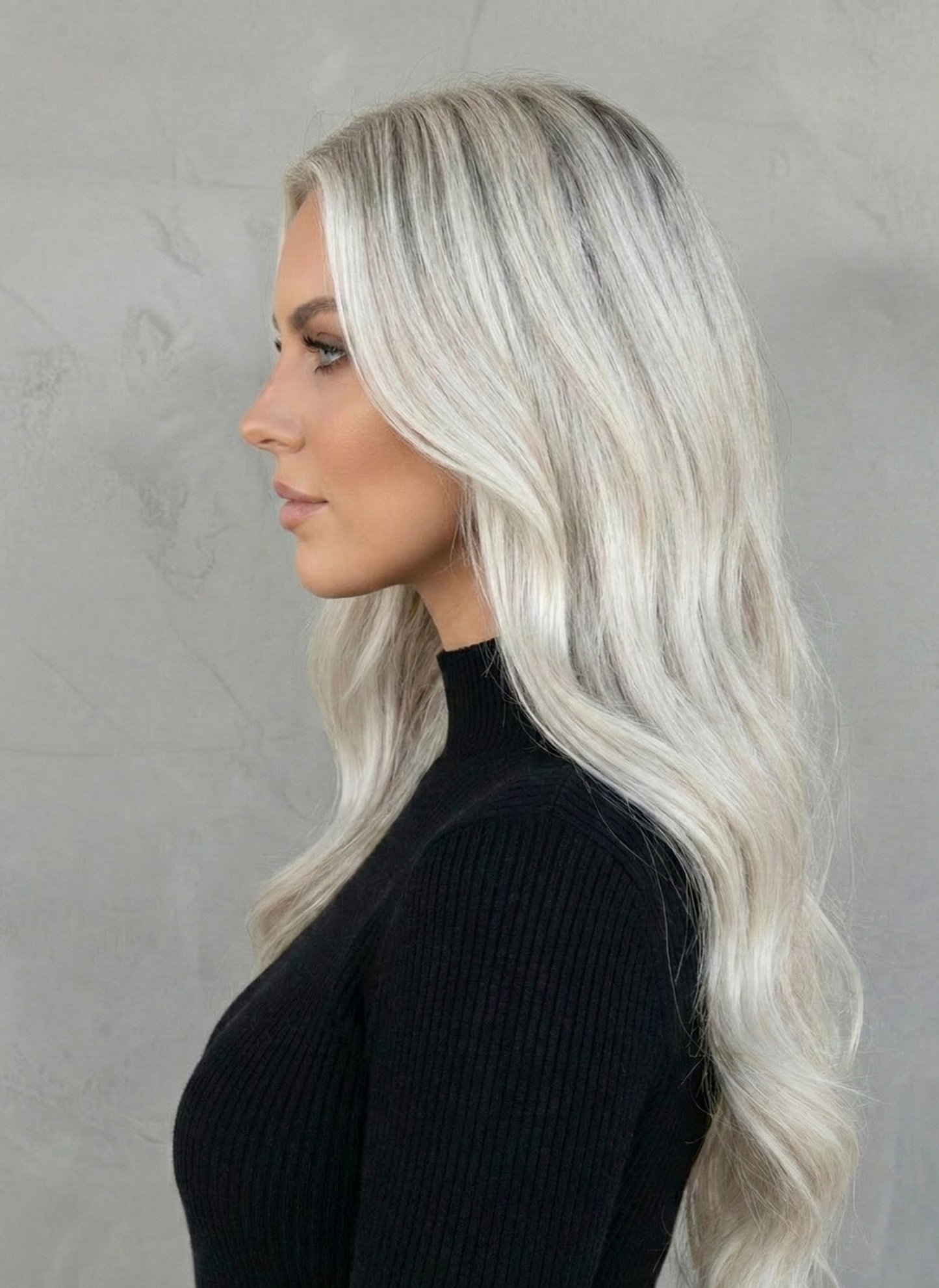 Halo Hair Extensions 24 Inch Synthetic - Long Wavy Dirty Blonde | Zebaish Wigs & Extensions