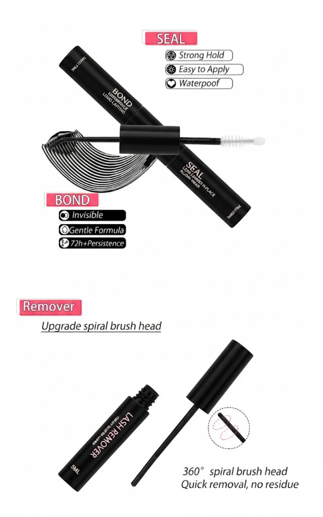 DIY Eyelashes Kit