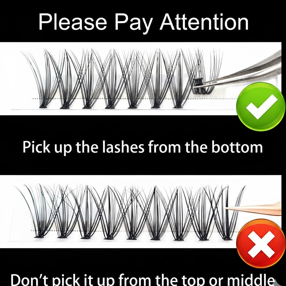 DIY Eyelashes Kit